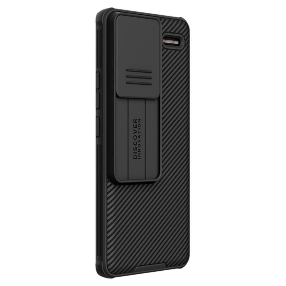 Case Hoesje Xiaomi Redmi Note 13 Pro Plus 5g Telefoonhoesje Camshield Nillkin