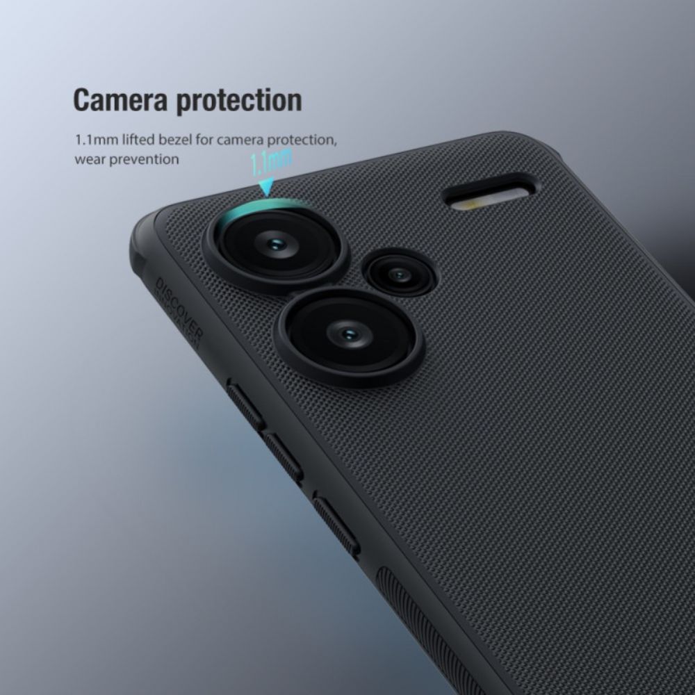Hoesje Xiaomi Redmi Note 13 Pro Plus 5g Mat Nillkin