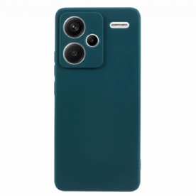 Hoesje Xiaomi Redmi Note 13 Pro Plus 5g Siliconen Rechte Randen Bescherming Hoesje