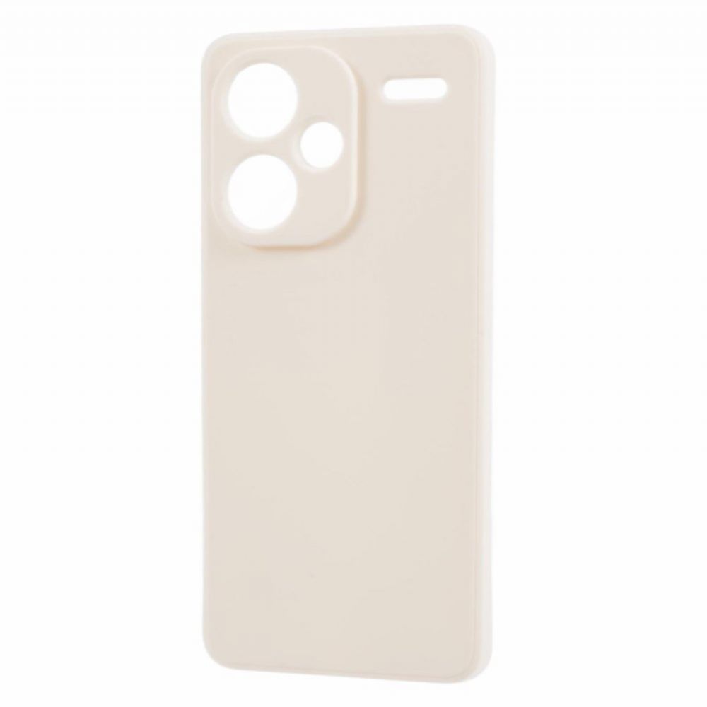Hoesje Xiaomi Redmi Note 13 Pro Plus 5g Siliconen Rechte Randen Bescherming Hoesje