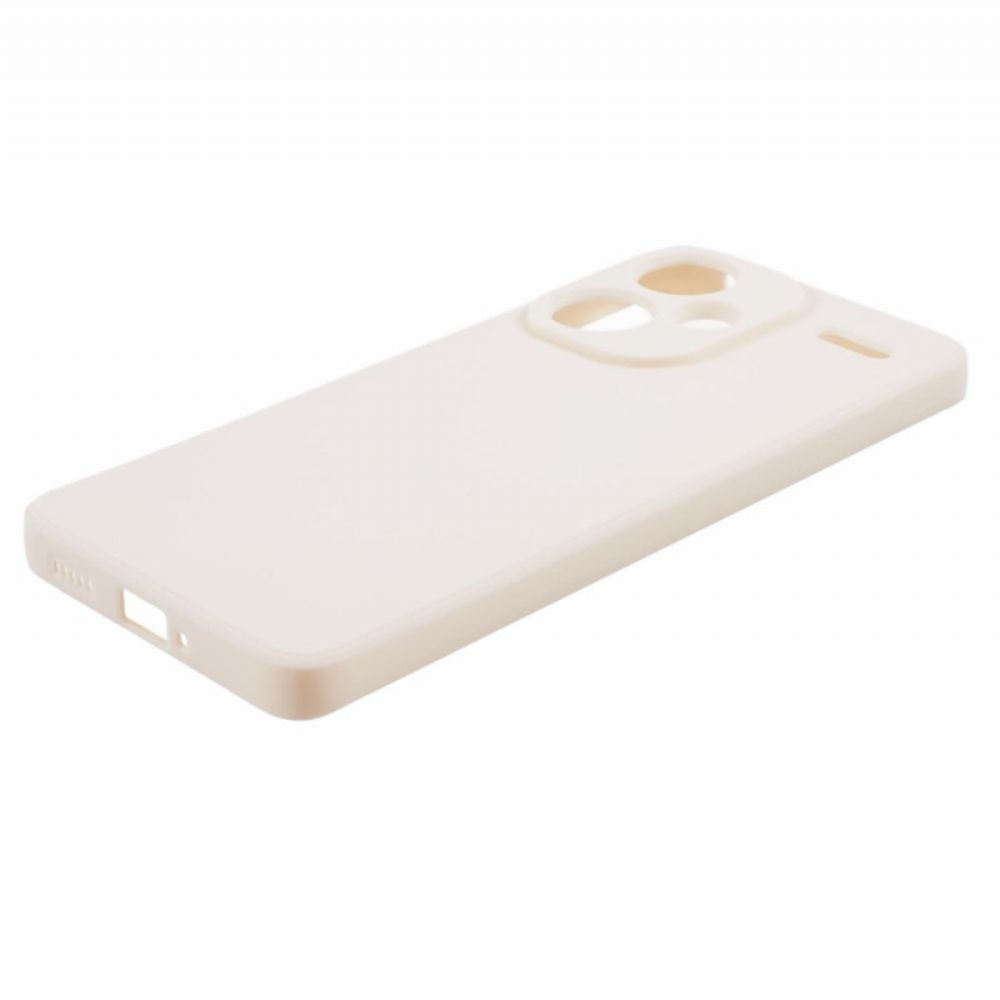 Hoesje Xiaomi Redmi Note 13 Pro Plus 5g Siliconen Rechte Randen Bescherming Hoesje