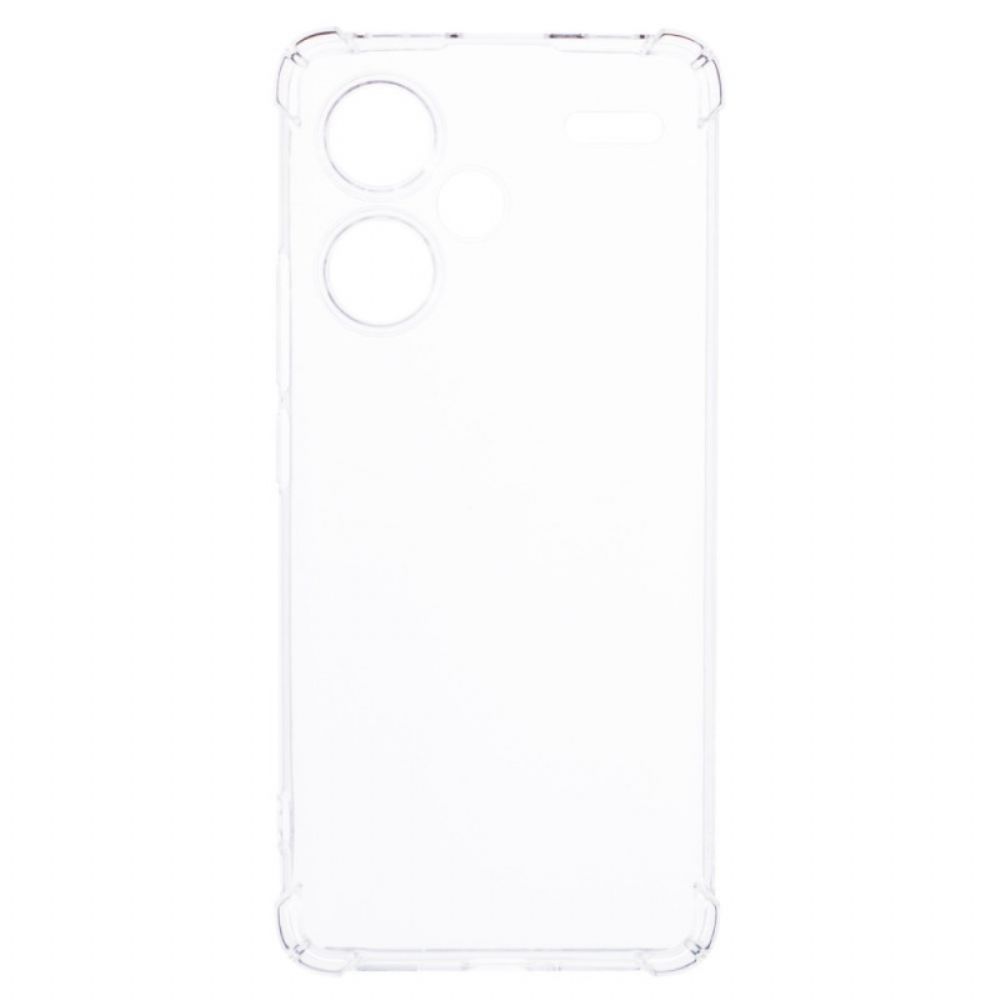 Hoesje Xiaomi Redmi Note 13 Pro Plus 5g Transparant Met Versterkte Hoeken