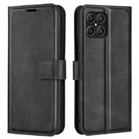 Leren Hoesje voor Honor X8 Extreem Dun Leereffect