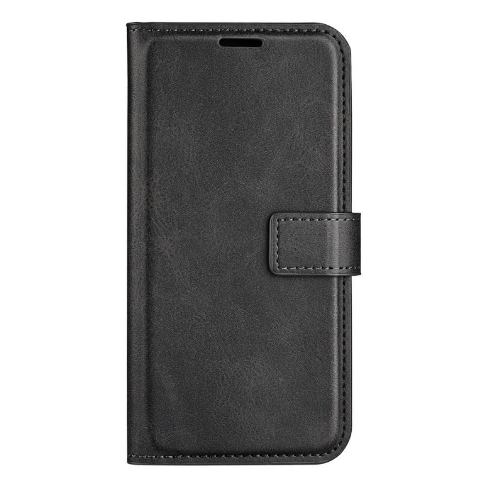 Leren Hoesje voor Honor X8 Extreem Dun Leereffect