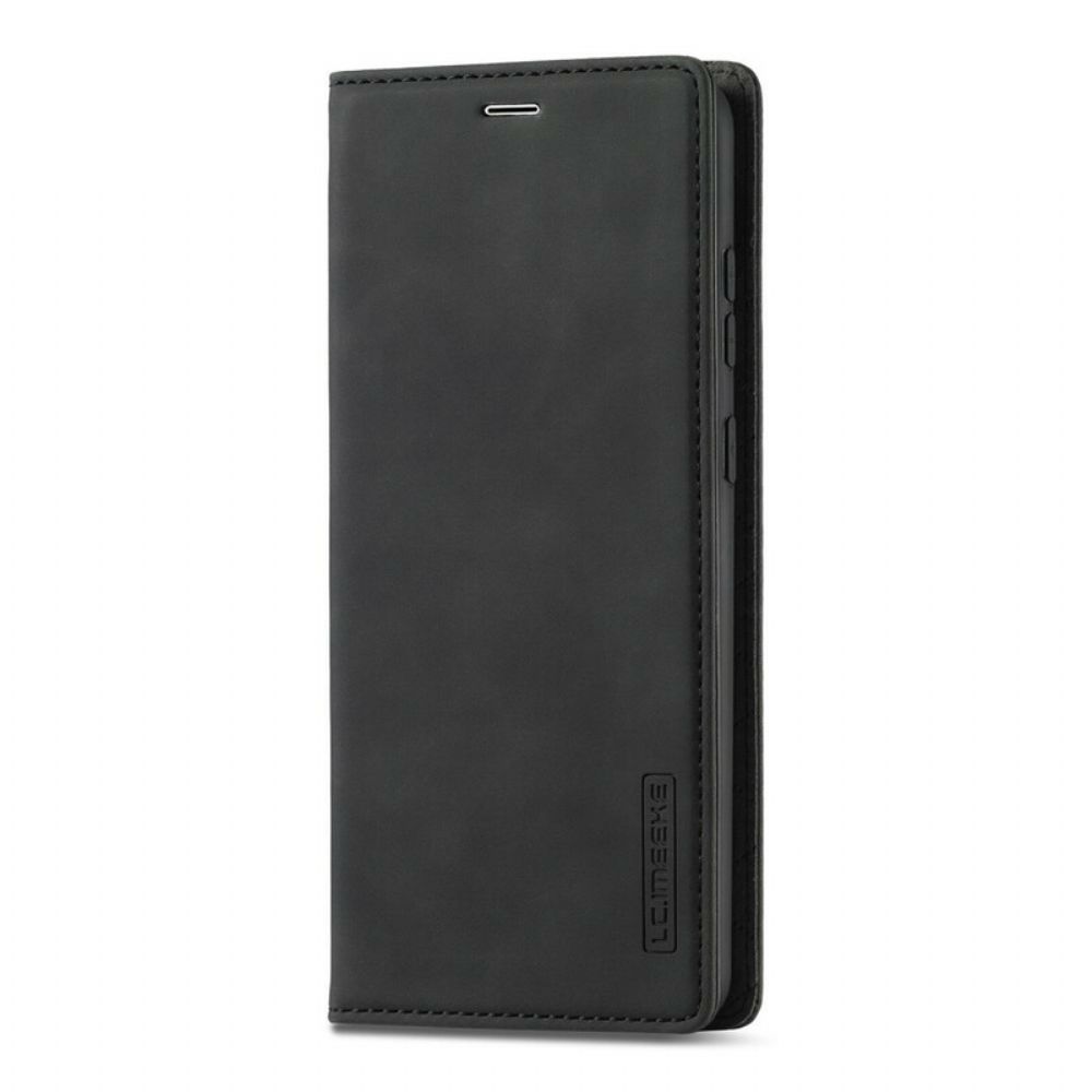 Bescherming Hoesje voor Samsung Galaxy S20 FE Folio-hoesje Lc.imeeke Leereffect