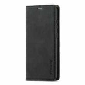 Bescherming Hoesje voor Samsung Galaxy S20 FE Folio-hoesje Lc.imeeke Leereffect