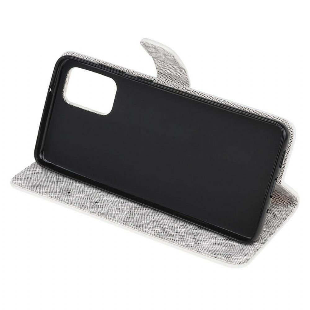 Flip Case voor Samsung Galaxy S20 FE Met Ketting Thong Kat Levering