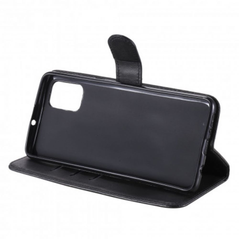 Flip Case voor Samsung Galaxy S20 FE Vintage Portemonnee