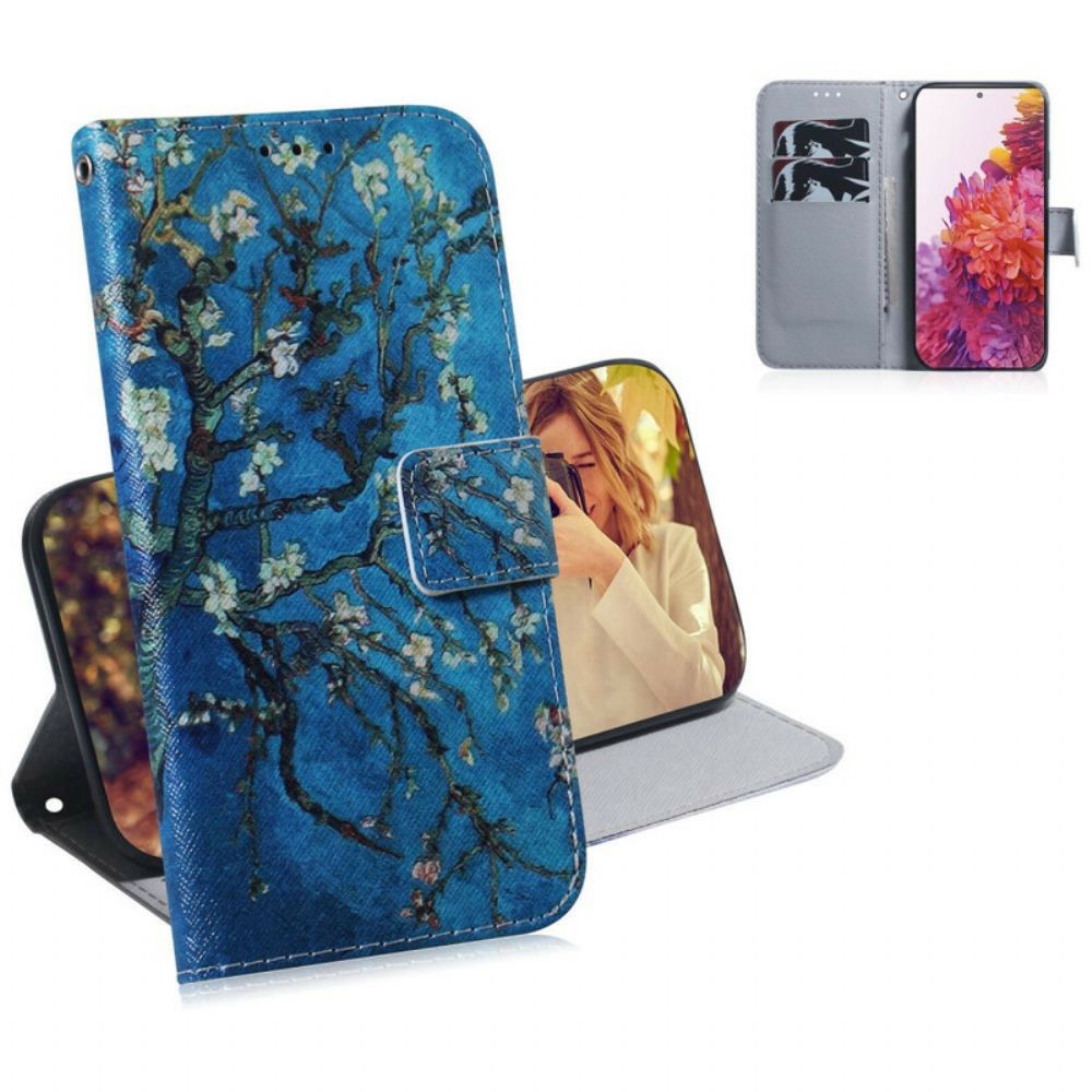Folio-hoesje voor Samsung Galaxy S20 FE Bloeiende Boomtak