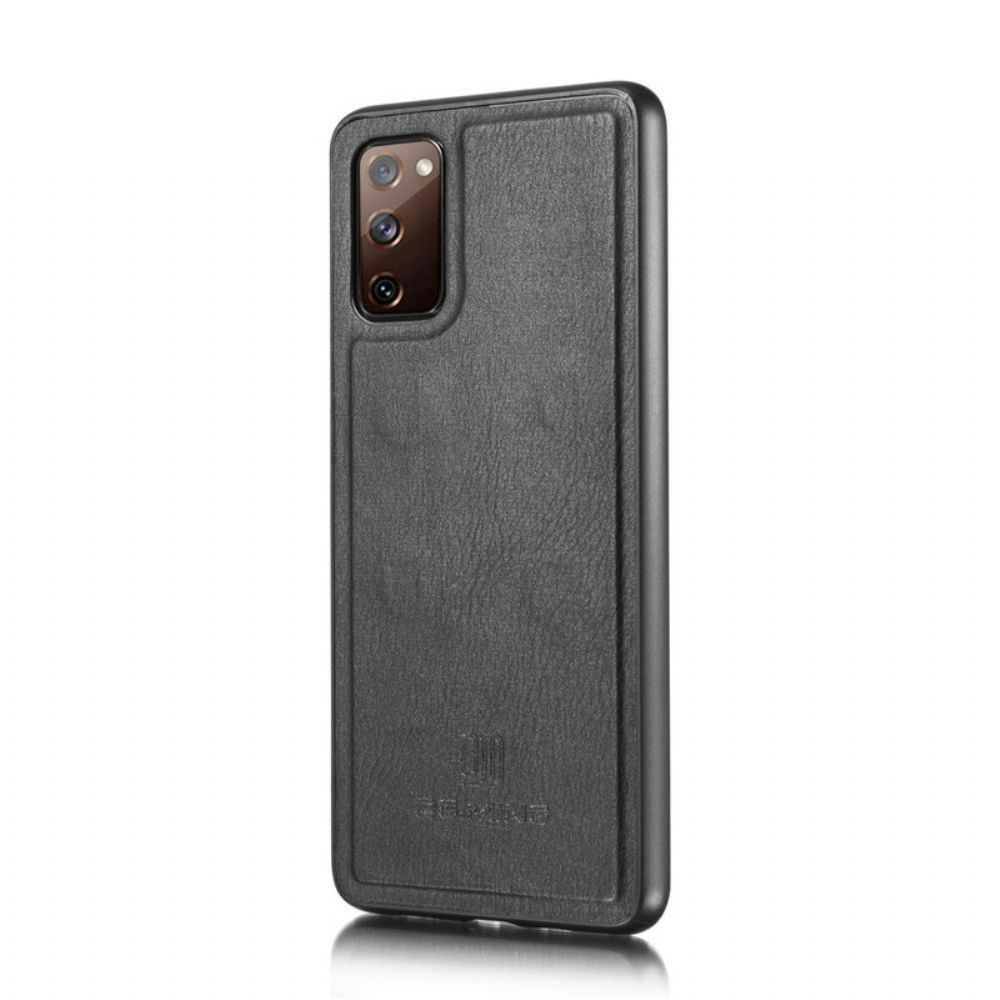Folio-hoesje voor Samsung Galaxy S20 FE Dg. Ming Afneembaar
