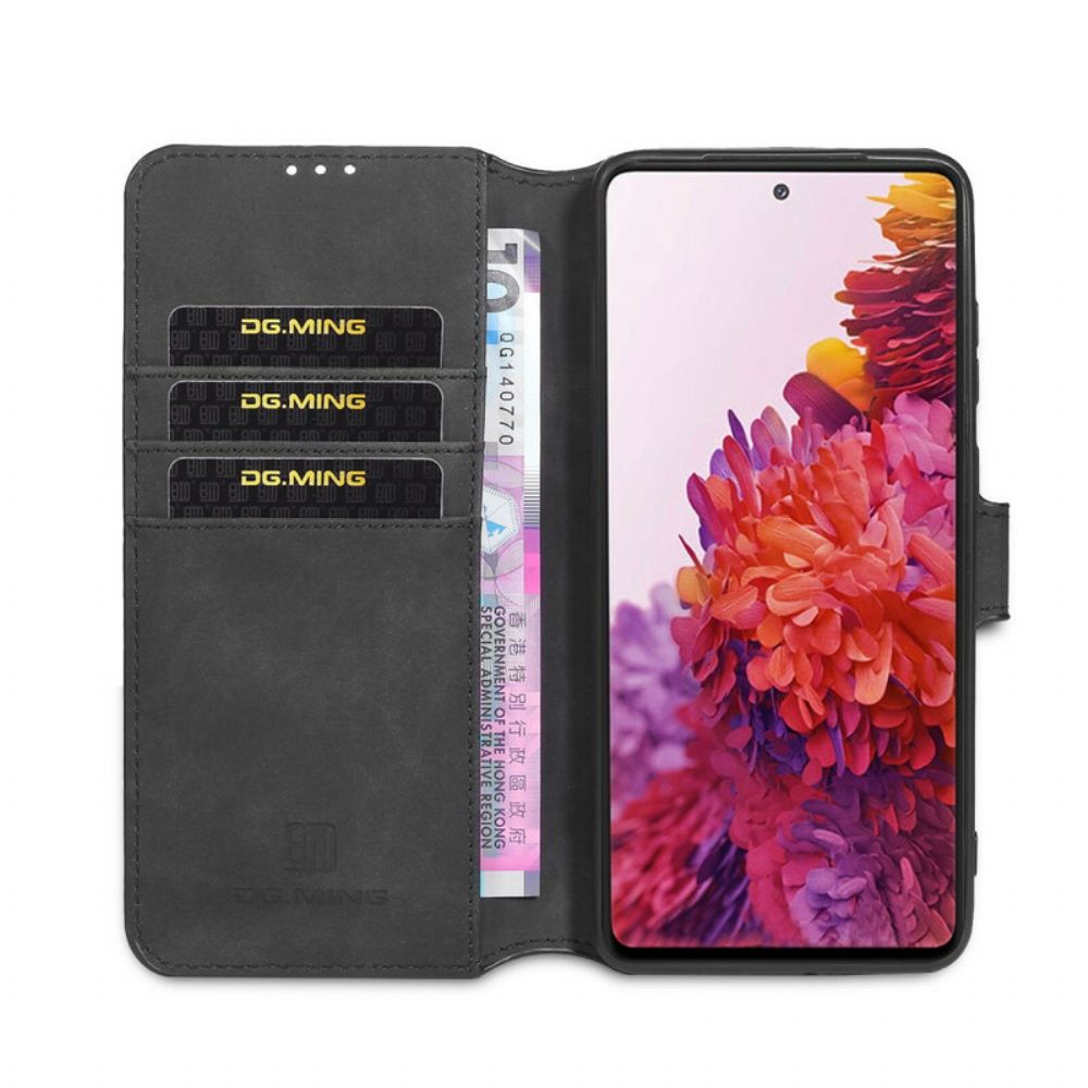 Folio-hoesje voor Samsung Galaxy S20 FE Dg.ming Retro