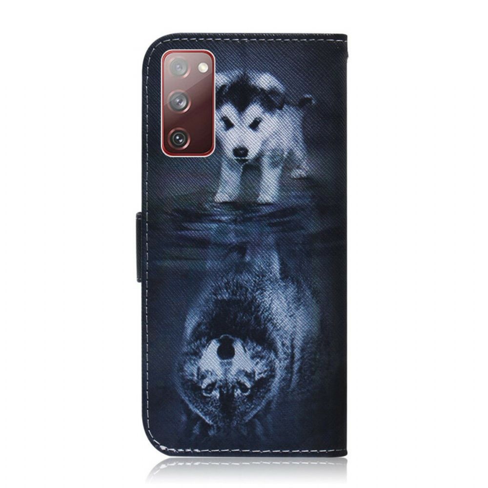 Folio-hoesje voor Samsung Galaxy S20 FE Ernesto De Wolf