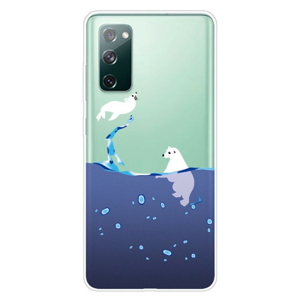 Hoesje voor Samsung Galaxy S20 FE Zeespelen