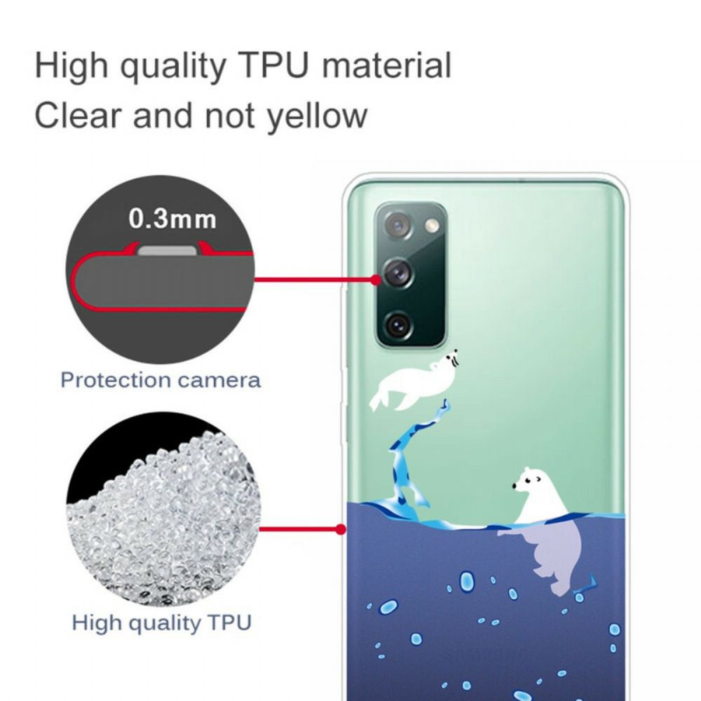 Hoesje voor Samsung Galaxy S20 FE Zeespelen