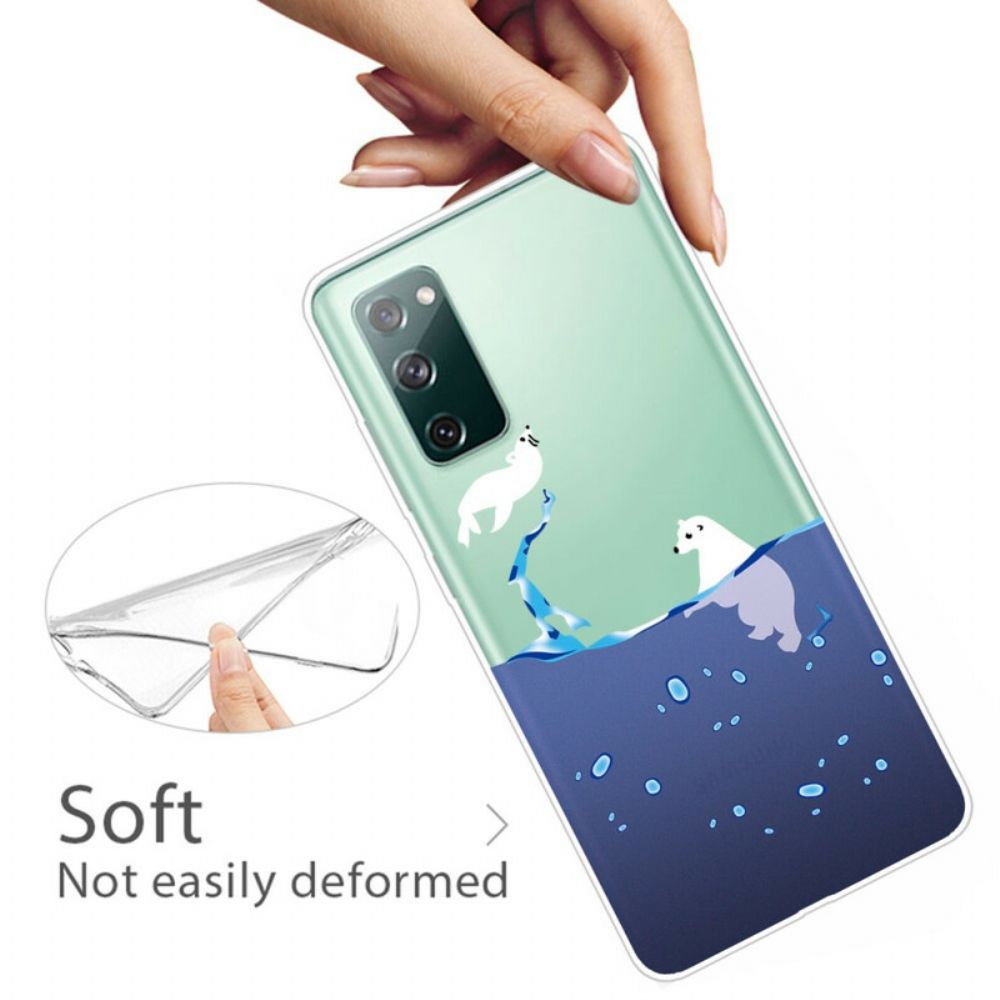 Hoesje voor Samsung Galaxy S20 FE Zeespelen
