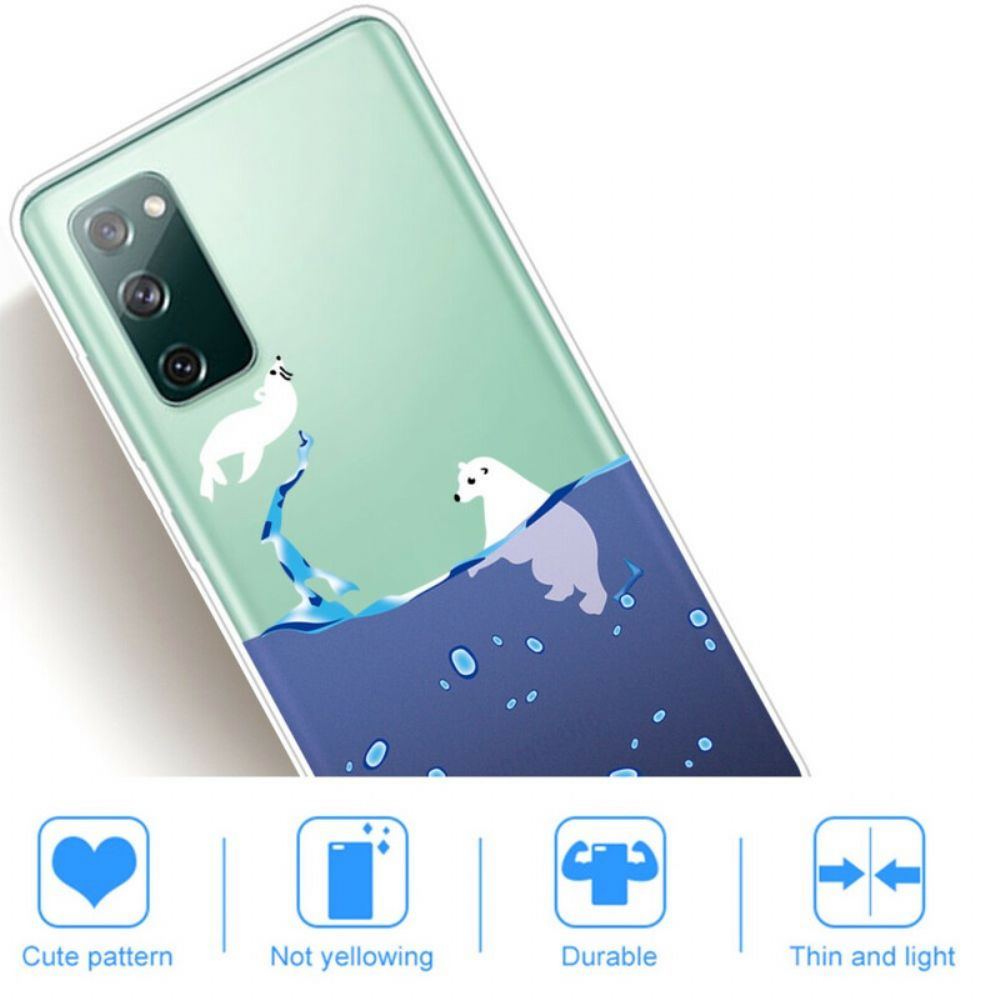 Hoesje voor Samsung Galaxy S20 FE Zeespelen