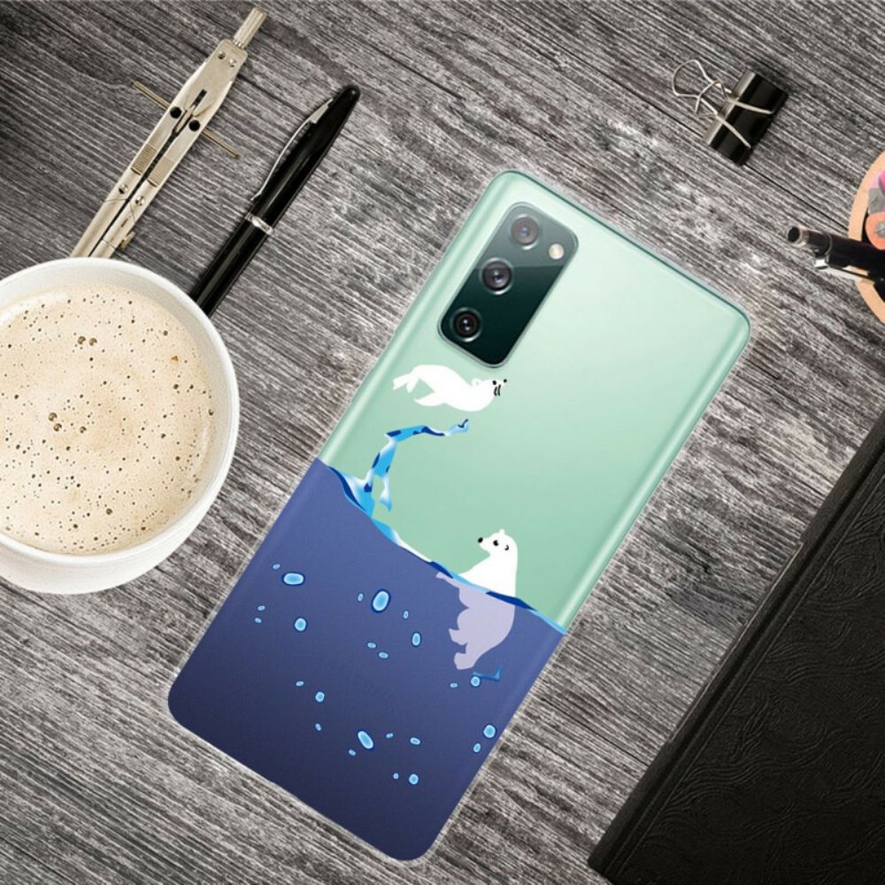 Hoesje voor Samsung Galaxy S20 FE Zeespelen
