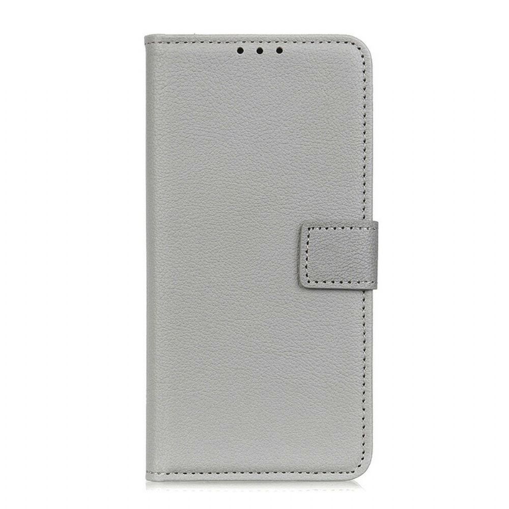 Leren Hoesje voor Samsung Galaxy S20 FE Lychee-textuur