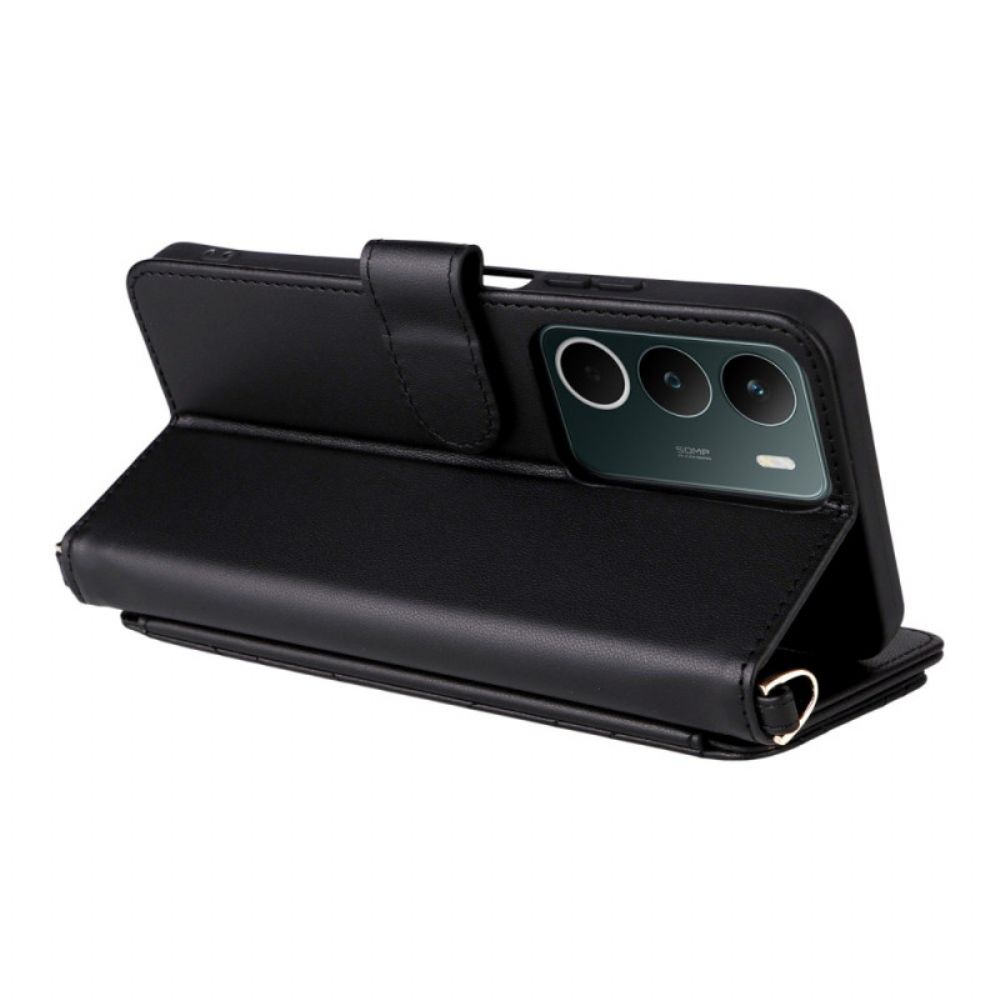 Bescherming Hoesje Realme C71 Gewatteerd Met Schouderband En Polsband