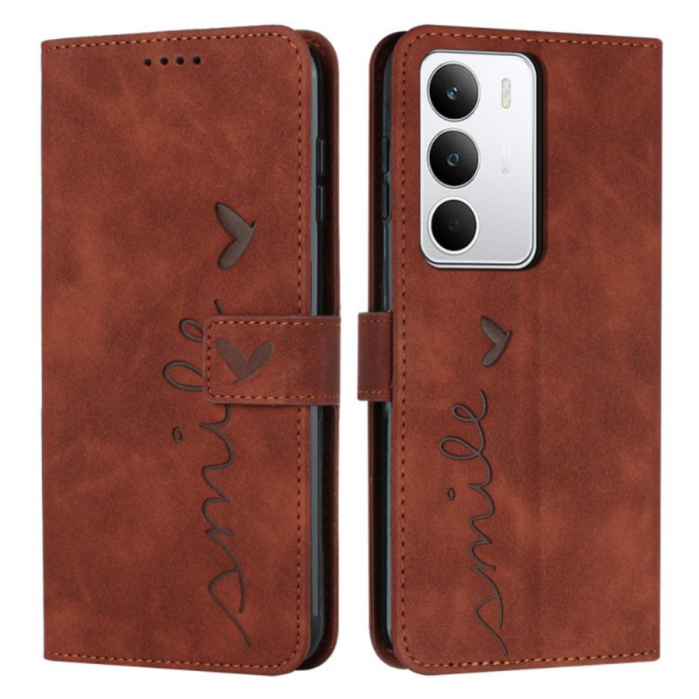 Bescherming Hoesje Realme C71 Glimlach