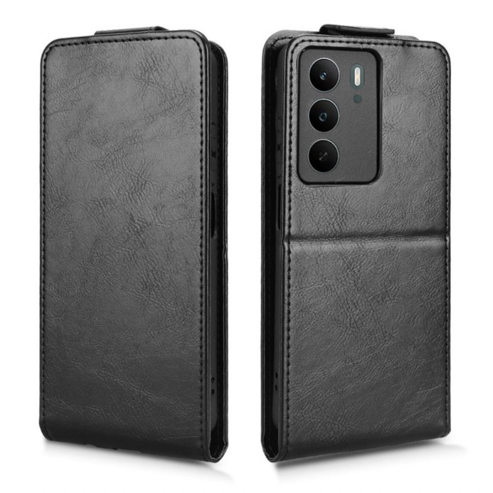 Bescherming Hoesje Realme C71 Ontwerp Met Verticale Klep