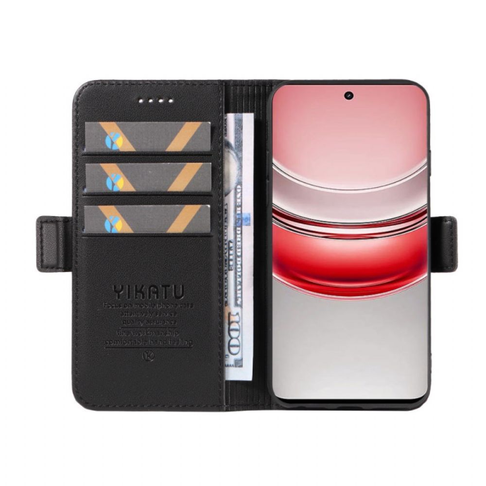 Flip Case Leren Realme C71 Ykatu