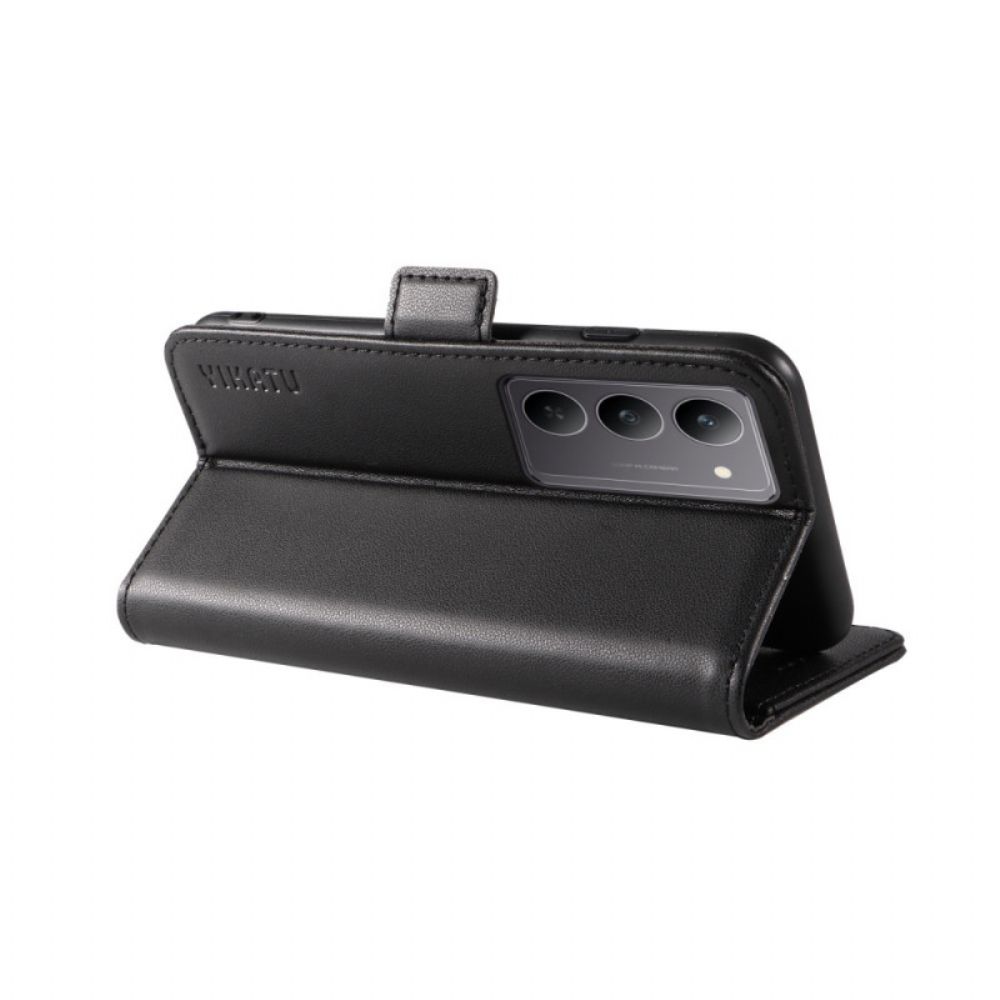 Flip Case Leren Realme C71 Ykatu