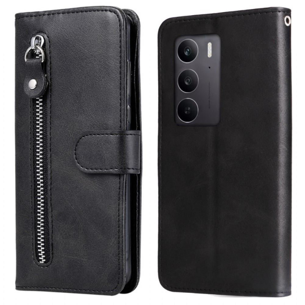 Folio-hoesje Realme C71 Etui Met Rits