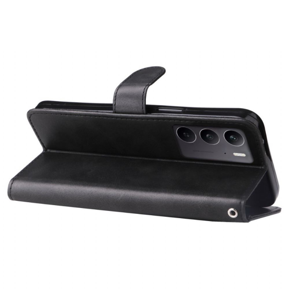 Folio-hoesje Realme C71 Etui Met Rits