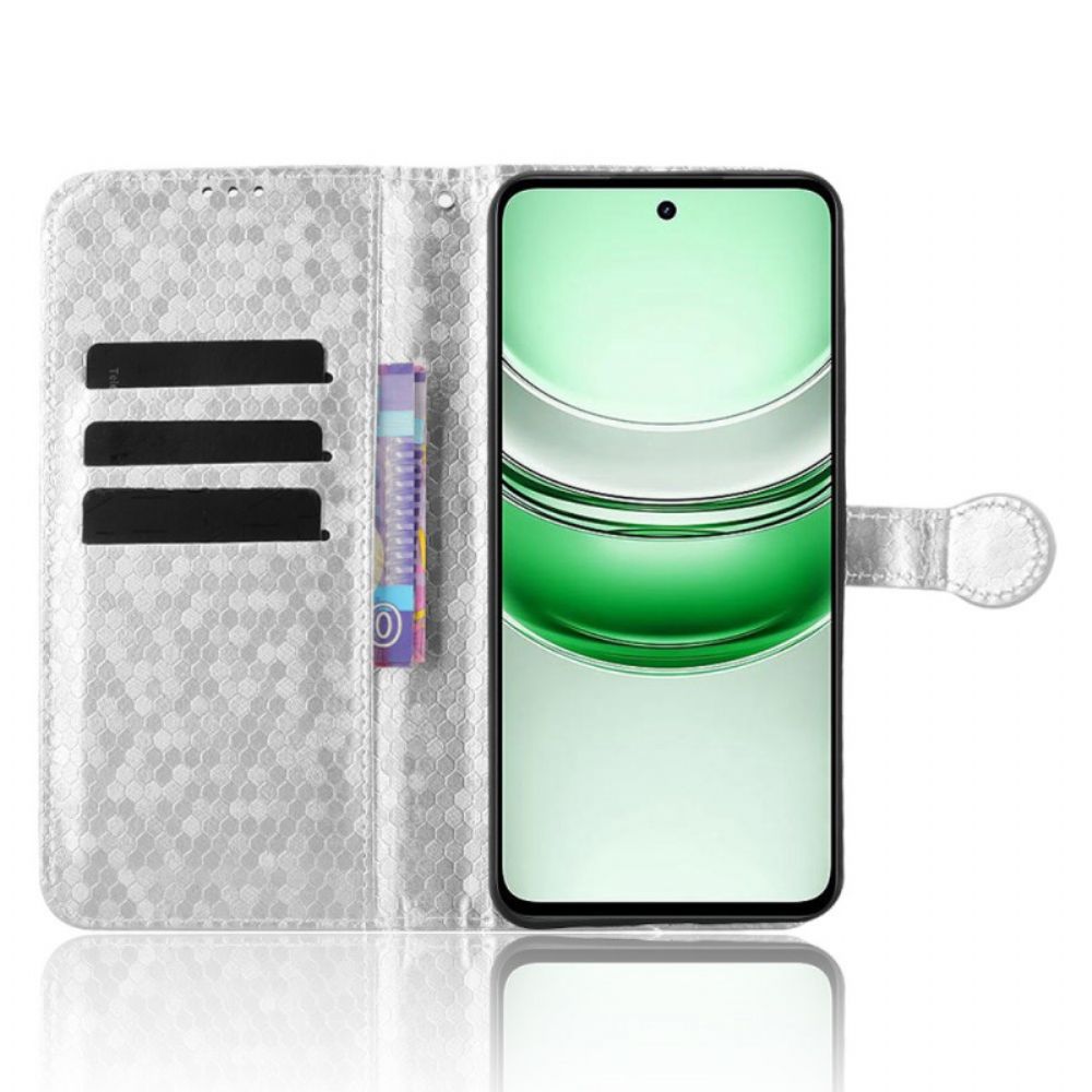 Folio-hoesje Realme C71 Glanzend