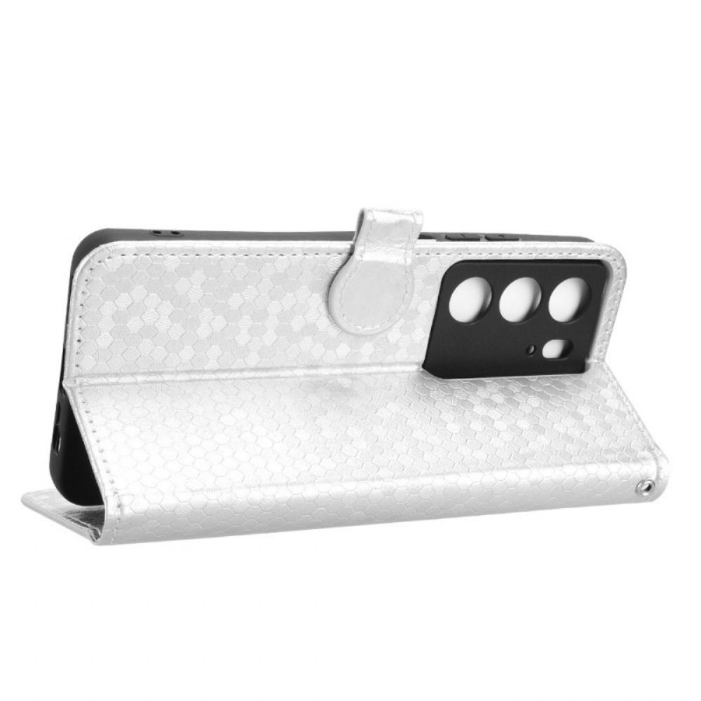 Folio-hoesje Realme C71 Glanzend