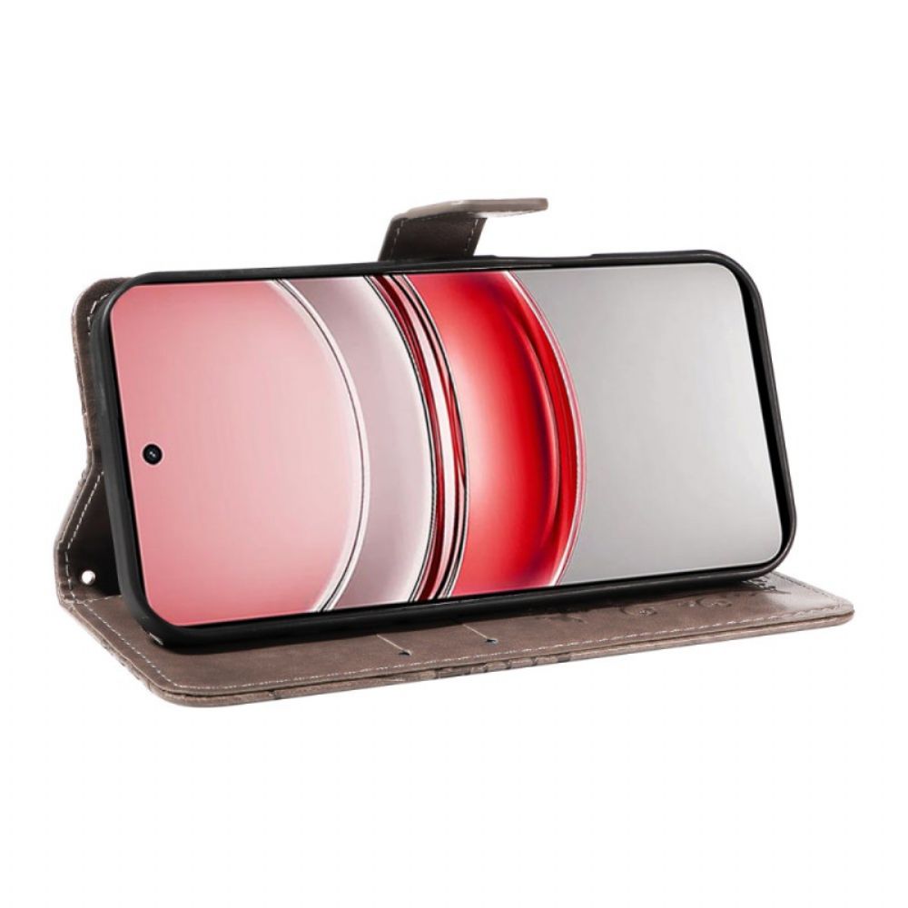 Folio-hoesje Realme C71 Reuzenvlinders