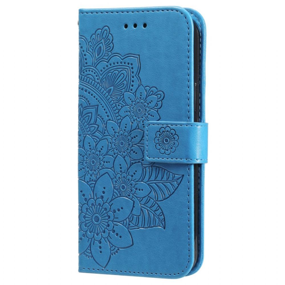 Folio-hoesje Realme C71 Telefoonhoesje Mandala-afdruk
