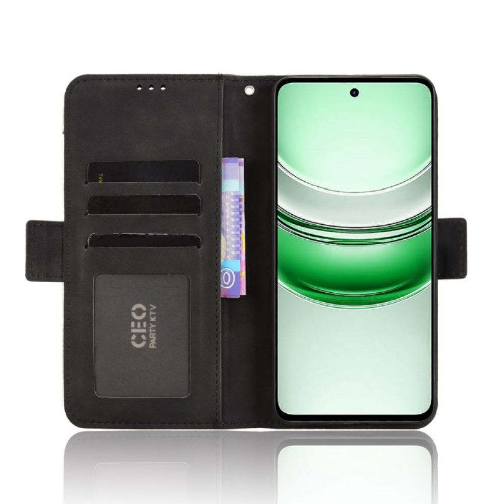 Folio-hoesje Realme C71 Telefoonhoesje Vak Voor Meerdere Pasjes