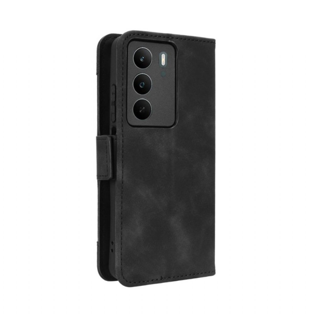 Folio-hoesje Realme C71 Telefoonhoesje Vak Voor Meerdere Pasjes