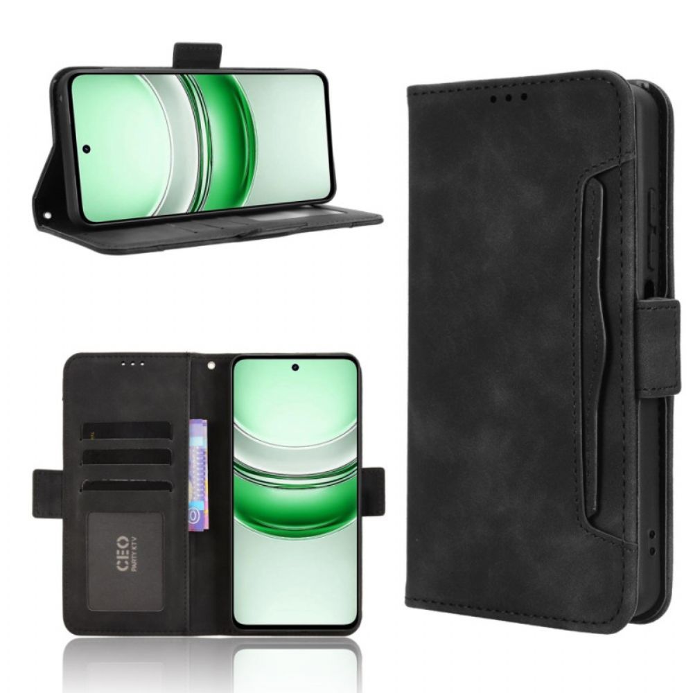 Folio-hoesje Realme C71 Telefoonhoesje Vak Voor Meerdere Pasjes