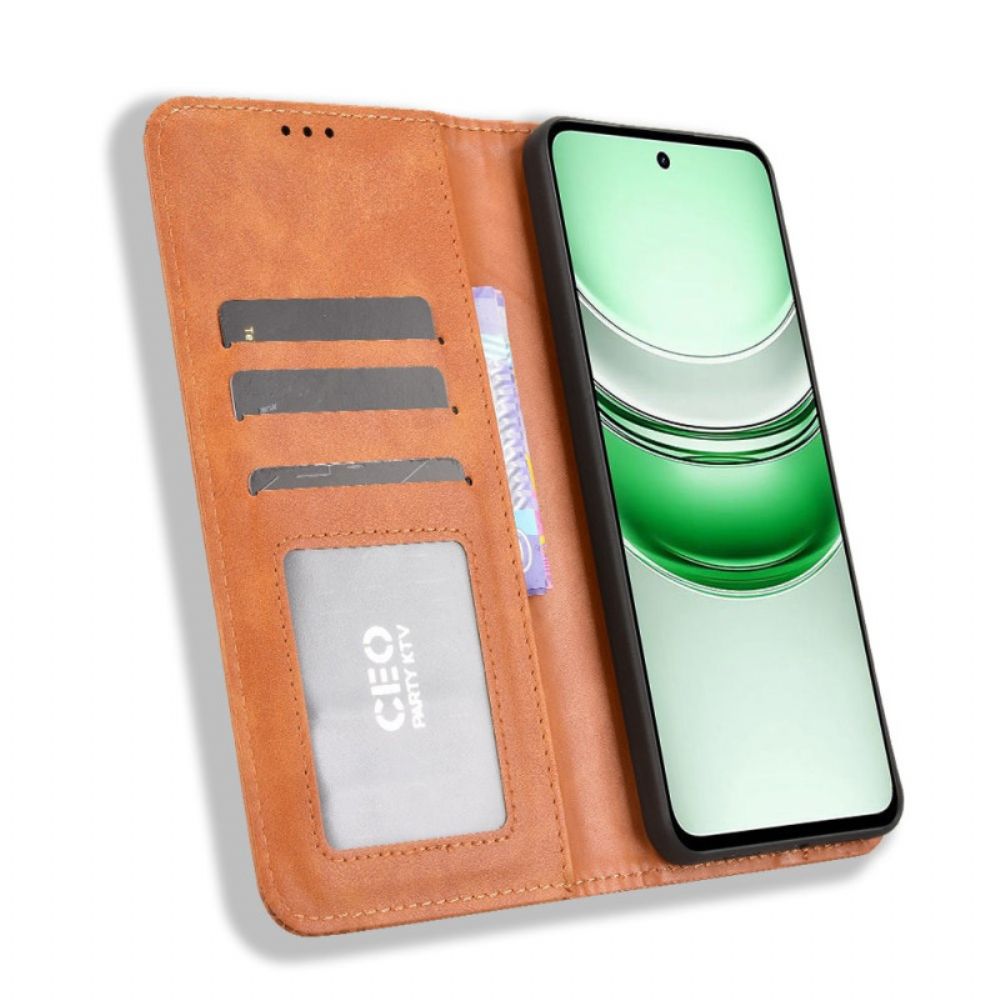 Folio-hoesje Realme C71 Vintage Fries