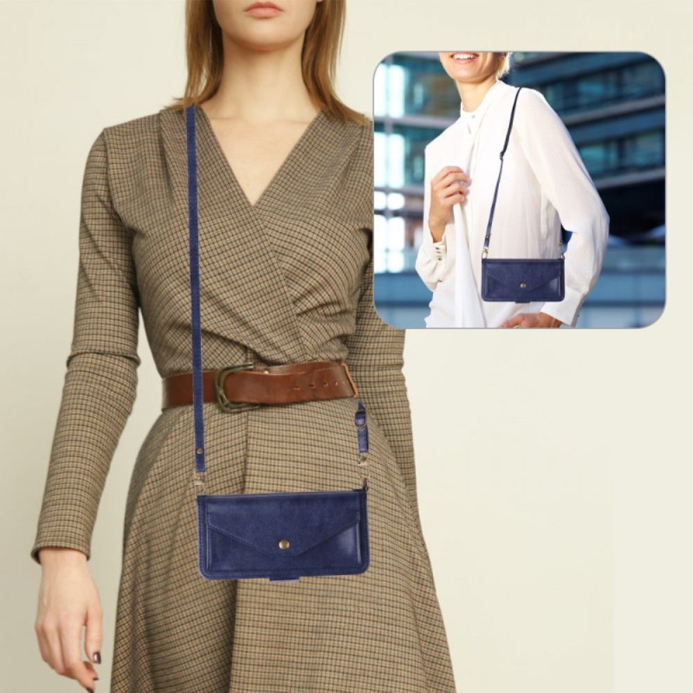 Leren Hoesje Realme C71 Portemonnee