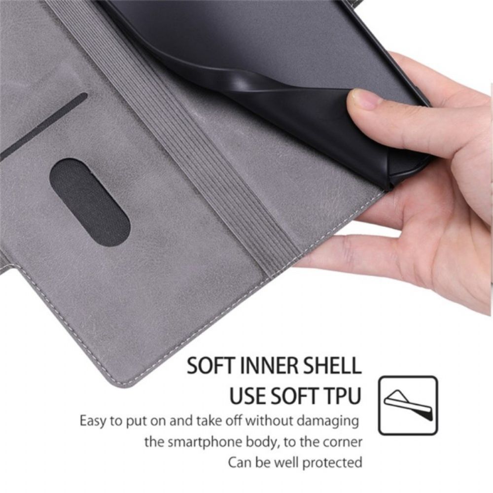 Leren Hoesje Voor Realme C71 Slank