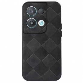 Hoesje voor Oppo Reno 8 Pro Geweven Stijl