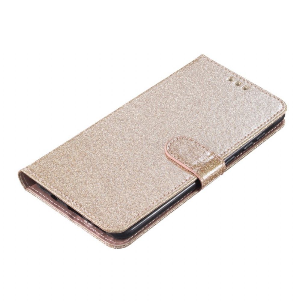 Bescherming Hoesje Oppo A98 5g Pailletten Met Bandjes