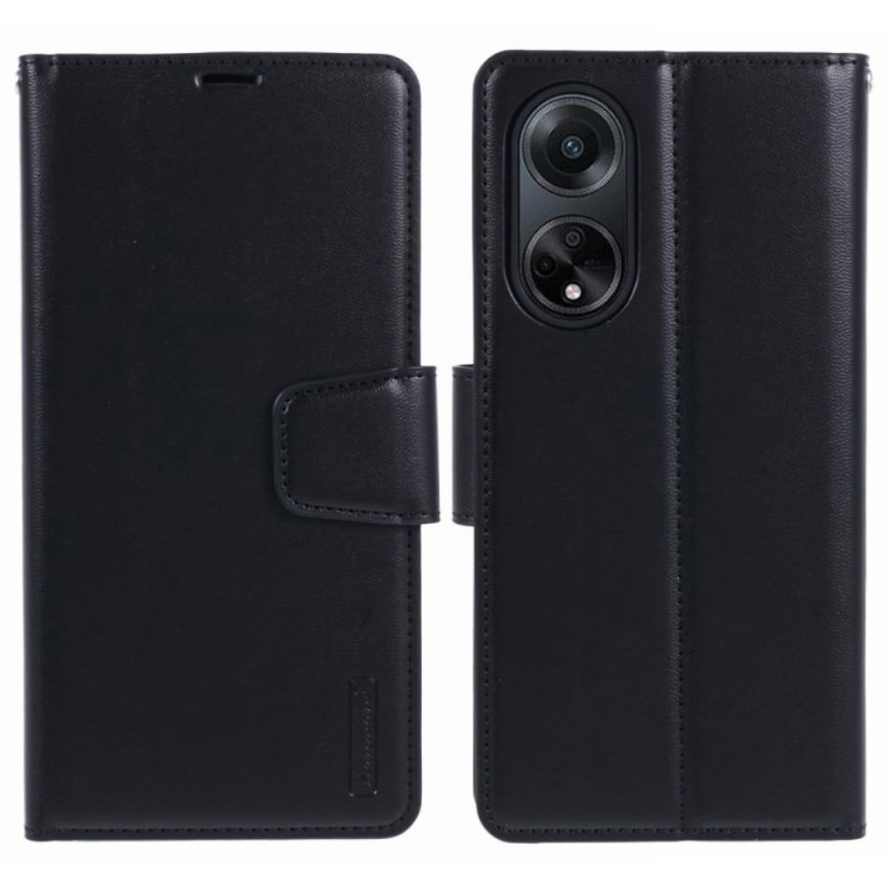 Flip Case Leren Oppo A98 5g Molenserie Hanman