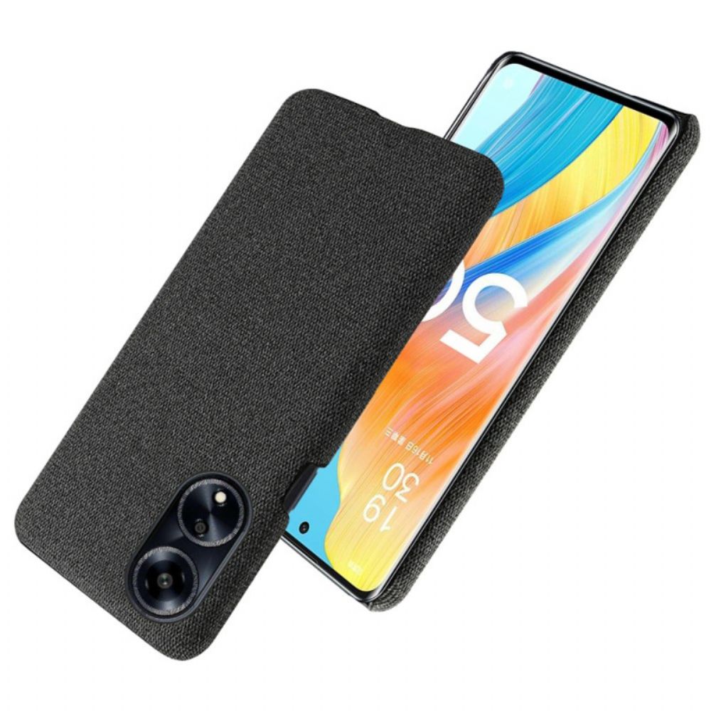 Hoesje Oppo A98 5g Stof