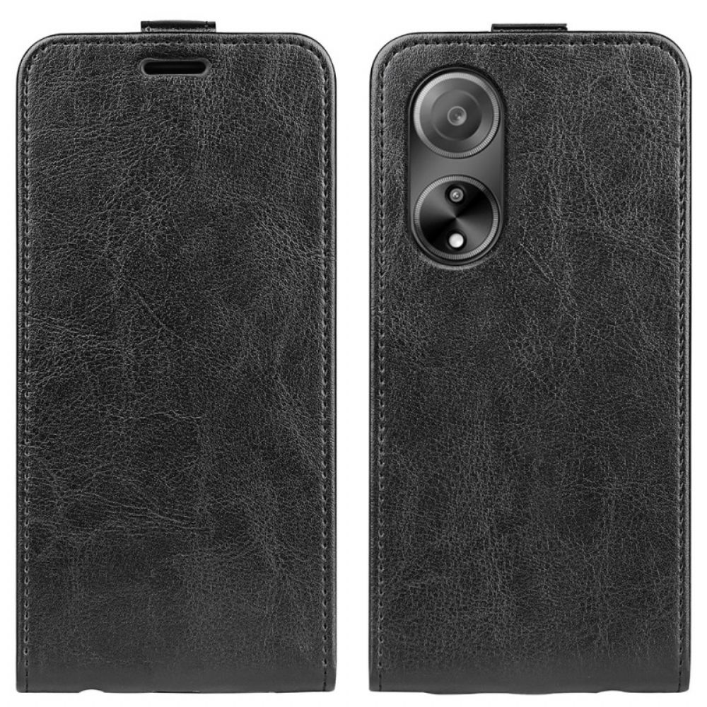 Leren Hoesje Oppo A98 5g Verticale Klep