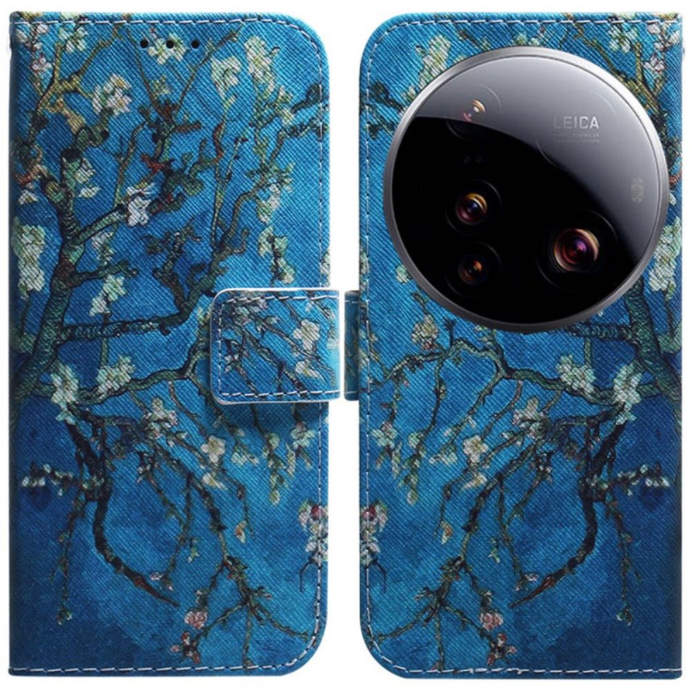 Bescherming Hoesje Xiaomi 15 Ultra Abrikozenbloesems