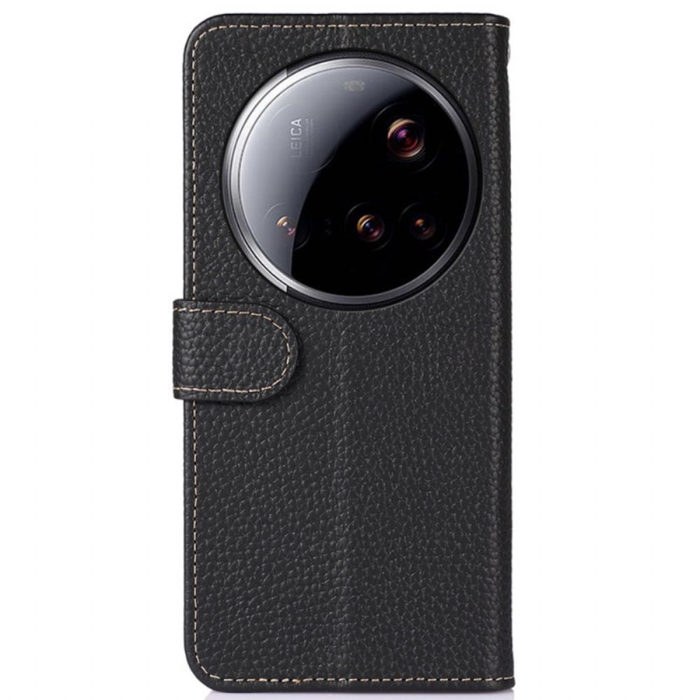 Bescherming Hoesje Xiaomi 15 Ultra Echt Khazneh-leer