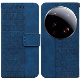 Bescherming Hoesje Xiaomi 15 Ultra Geweven Patroon