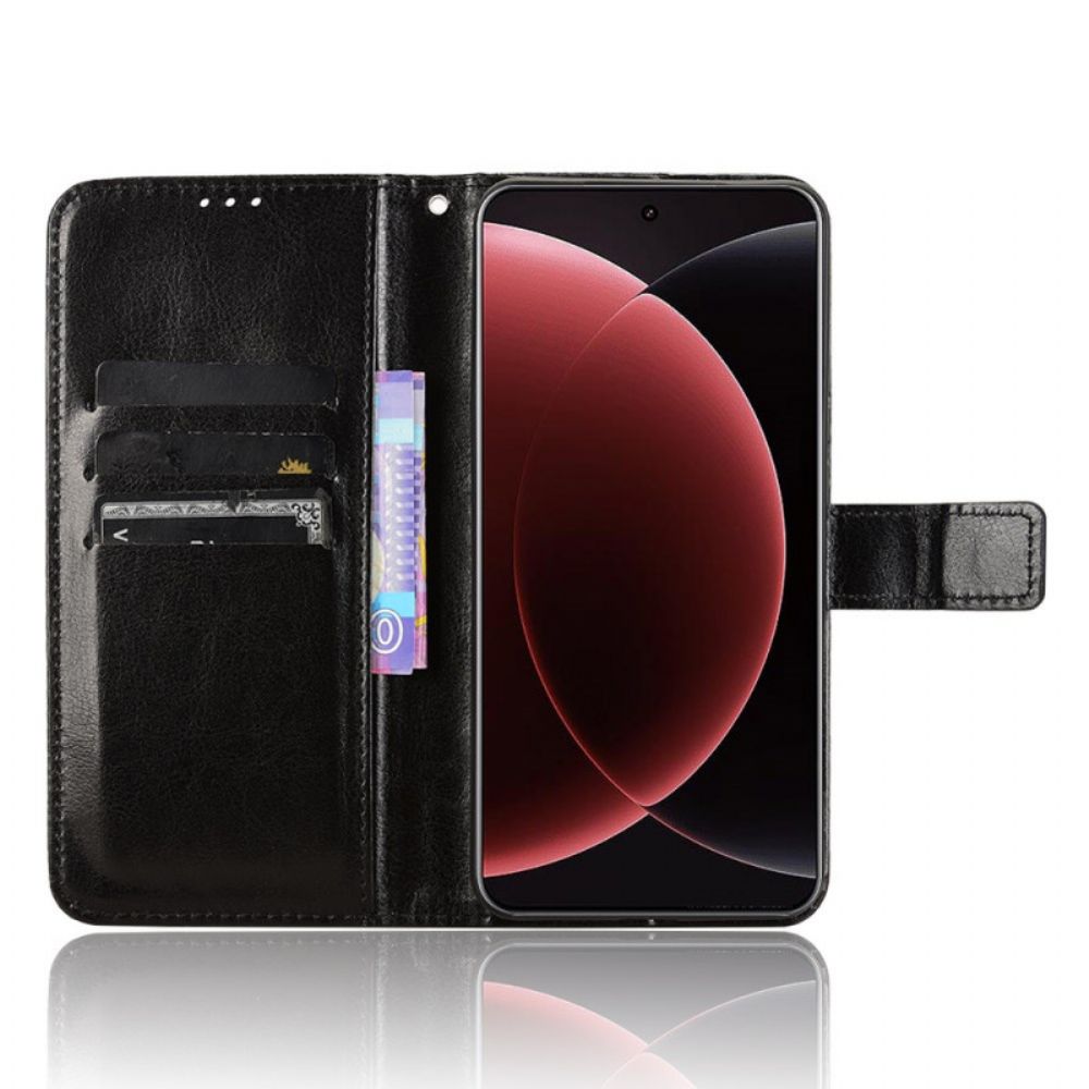 Bescherming Hoesje Xiaomi 15 Ultra Opvallend Kunstleer