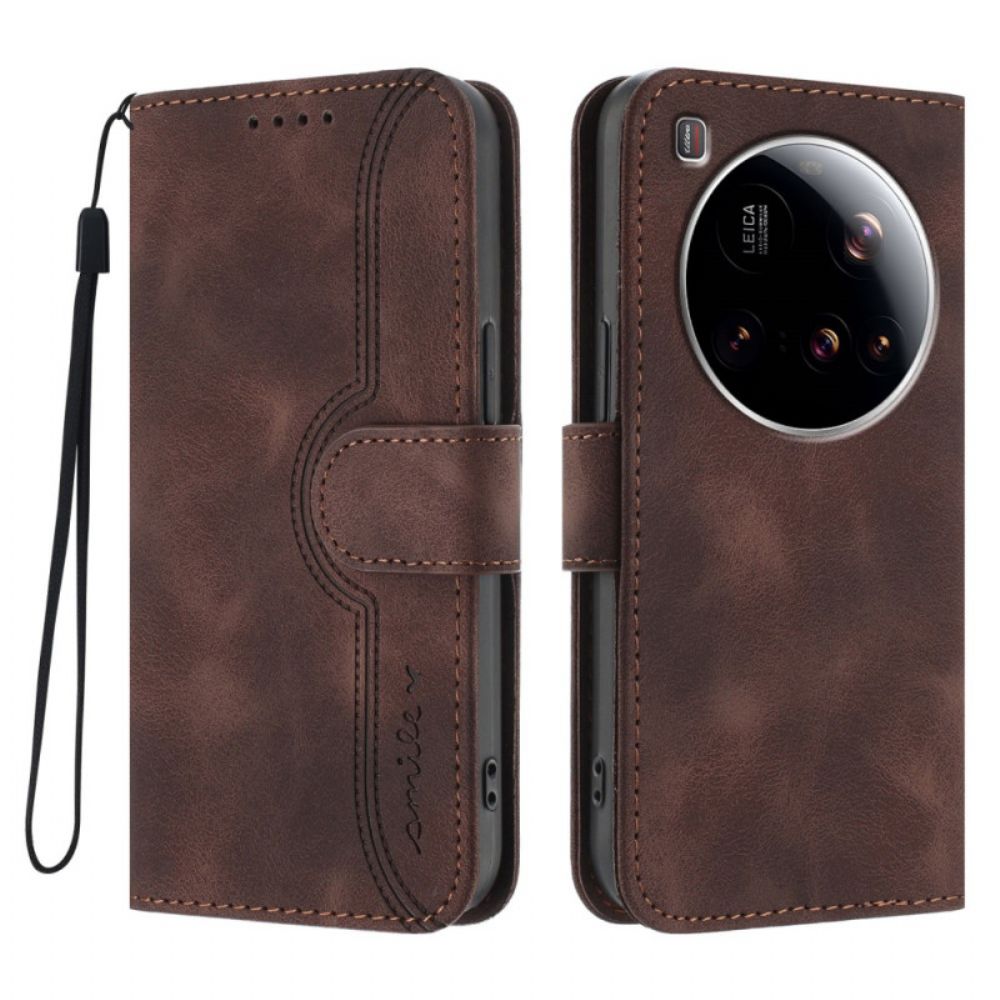 Bescherming Hoesje Xiaomi 15 Ultra Smile