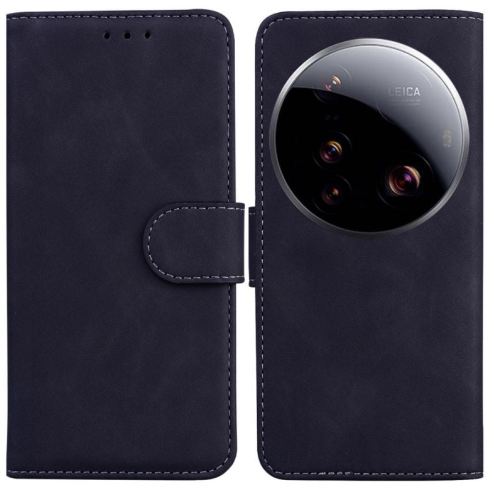 Bescherming Hoesje Xiaomi 15 Ultra Suède-effect